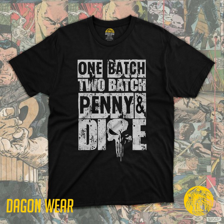 Punisher DW6 Oversize Unisex T-Shirt