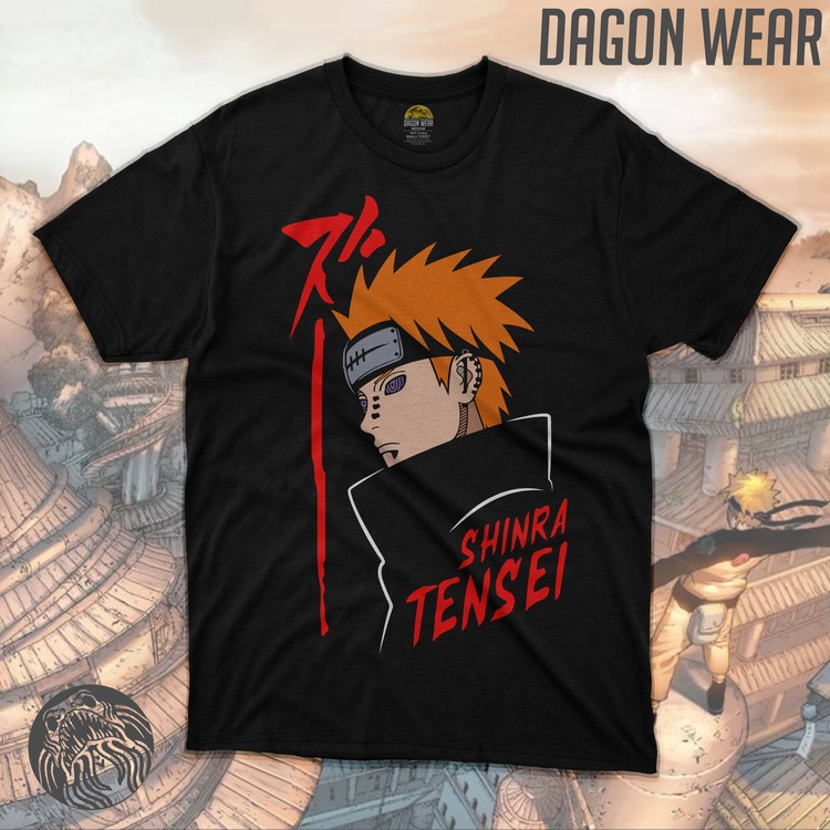 Naruto Shinra Tensei Pain Oversize Unisex T-Shirt