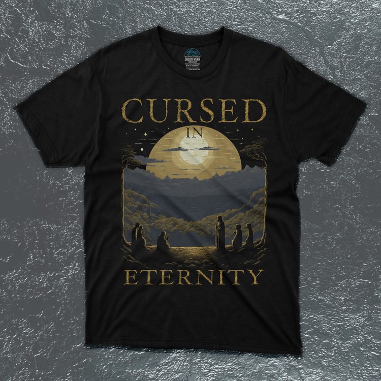 Cursed in Eternity CIE Oversize Unisex T-Shirt