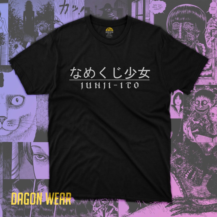 Junji Ito Logo Oversize Unisex T-Shirt