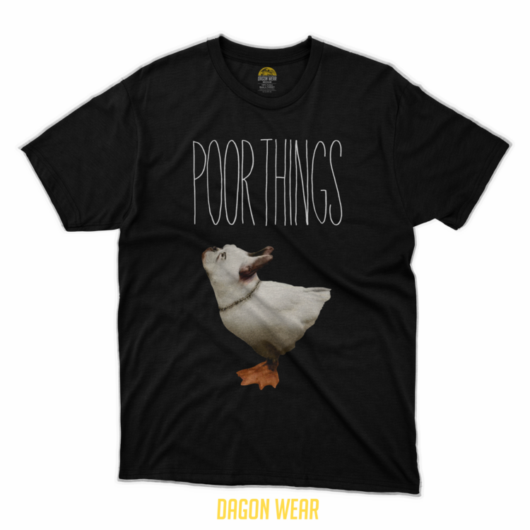 Poor Things Dog Oversize Unisex T-Shirt