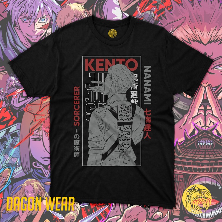 Jujutsu Kaisen Kento Nanami Oversize Unisex T-Shirt