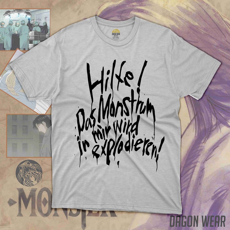 Monster Hilfe Das Monstrum Oversize Unisex T-Shirt