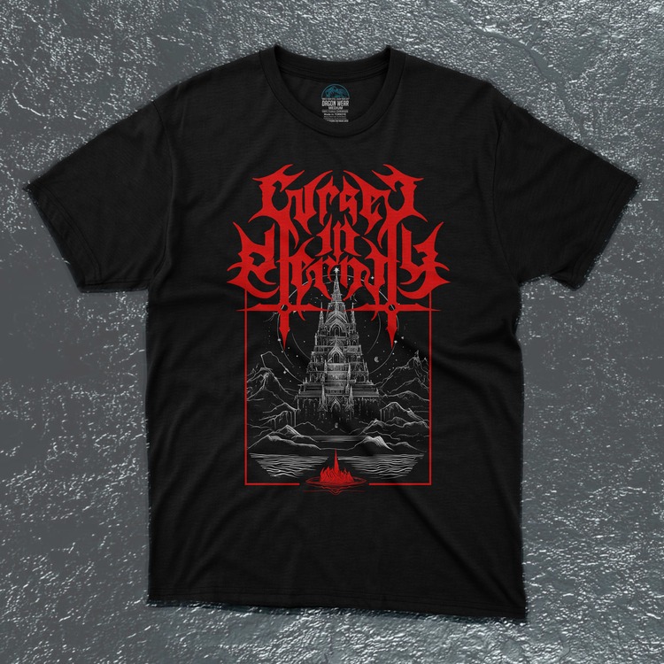 Cursed in Eternity Colour Oversize Unisex T-Shirt