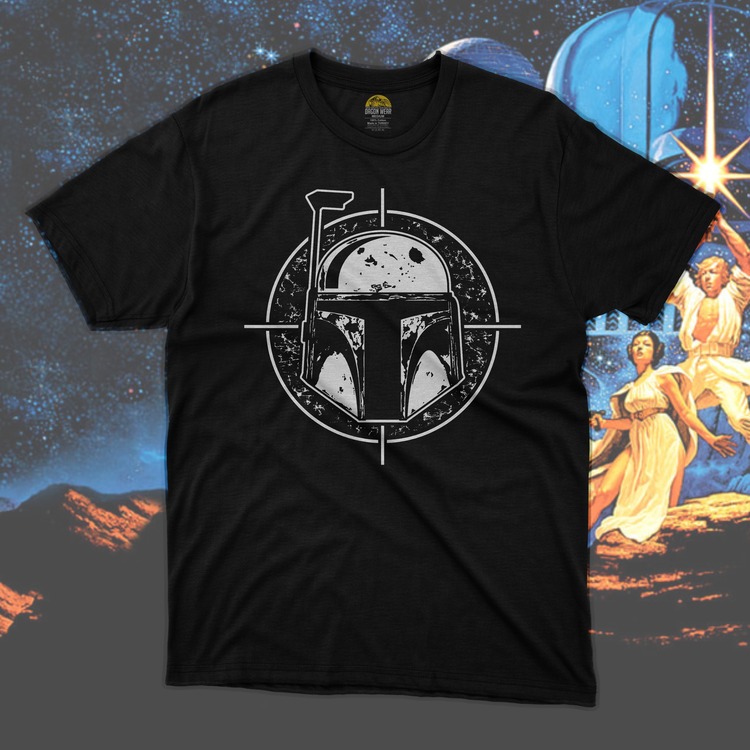 Star Wars Boba Fett Oversize Unisex T-Shirt