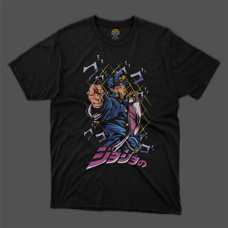 JOJO Bizarre Adventure Oversize Unisex T-Shirt 