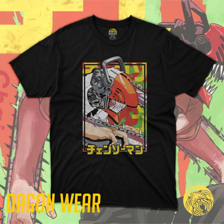Chainsaw Man Denji DW1 Oversize Unisex T-Shirt