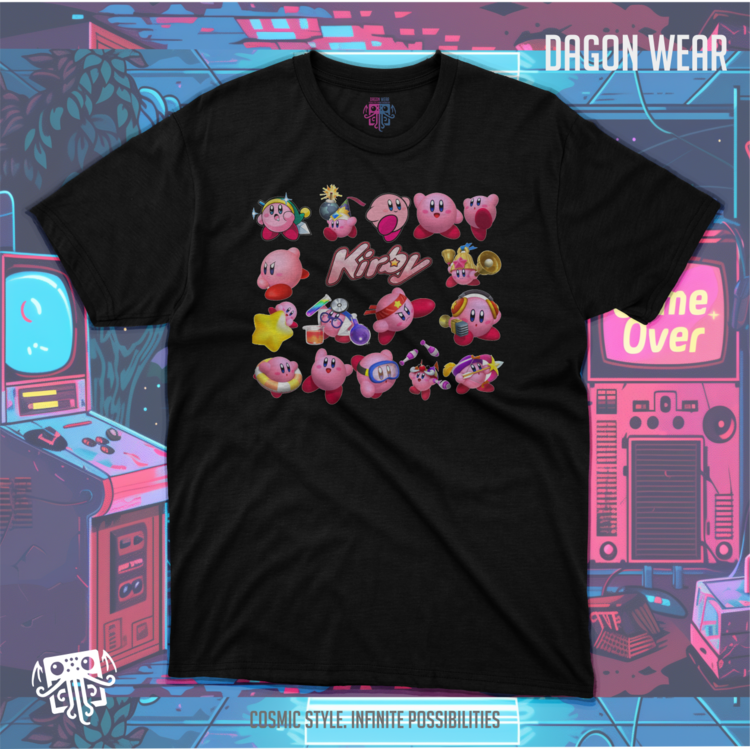Kirby ALL Oversize Unisex T-Shirt