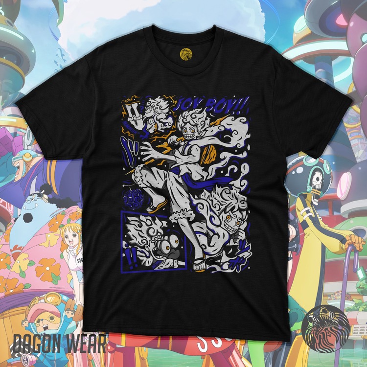 One Piece Monkey D. Luffy Joy Boy Oversize Unisex T-Shirt