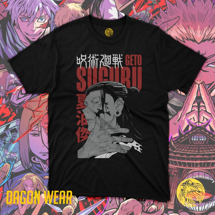  Jujutsu Kaisen Geto Suguru Oversize Unisex T-Shirt