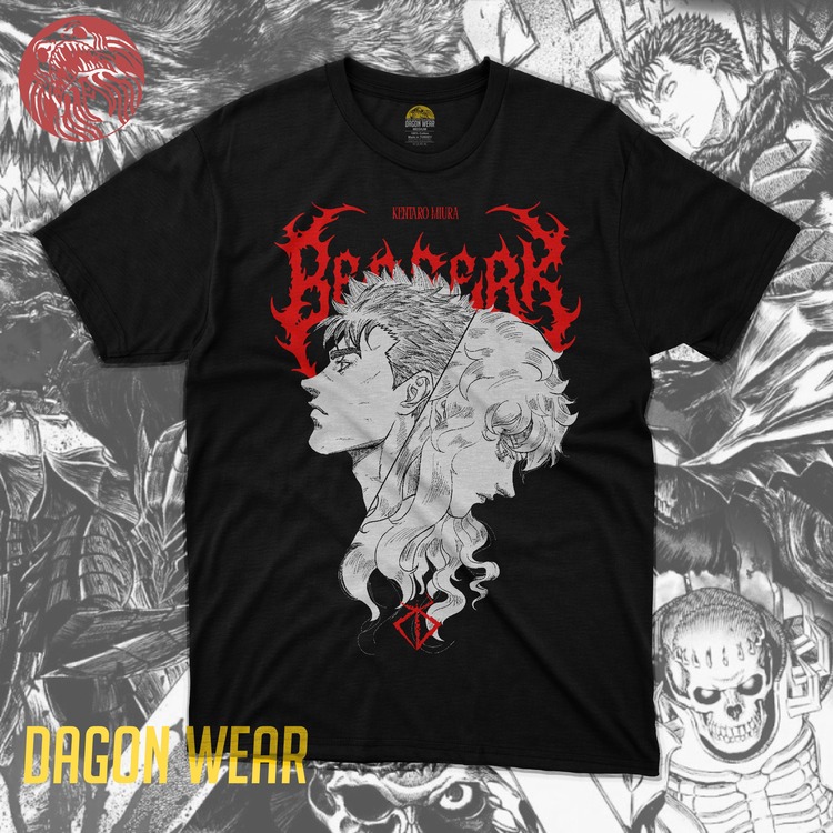 Berserk Guts VS Griffith Oversize Unisex T-Shirt 