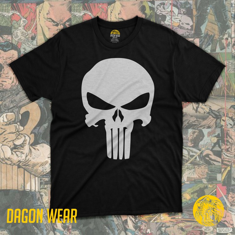 Punisher DW2 Oversize Unisex T-Shirt