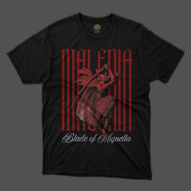 Elden Ring Malenia Oversize Unisex T-Shirt