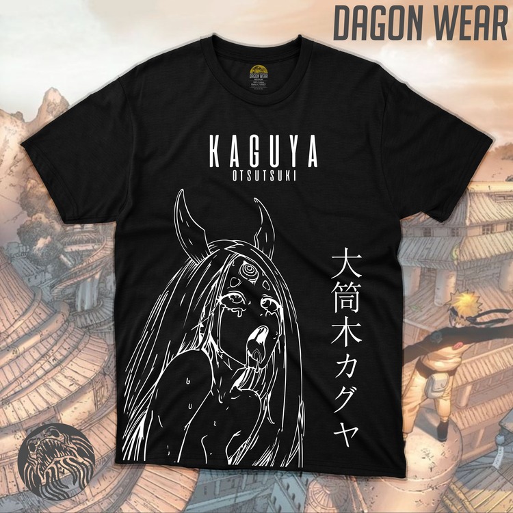 Naruto Kaguya Otsutsuki Oversize Unisex T-Shirt