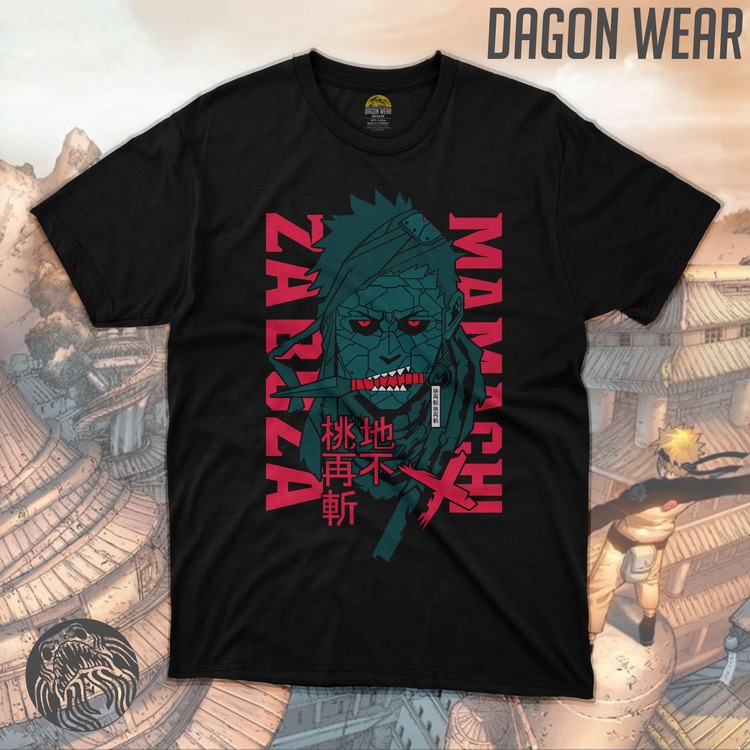 Naruto Zabuza Oversize Unisex T-Shirt