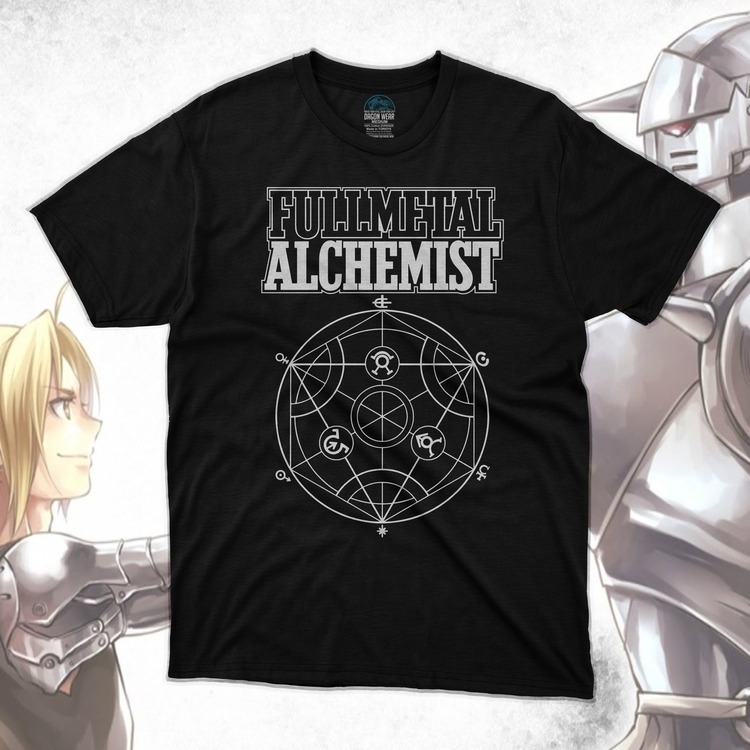 Fullmetal Alchemist FMA Symbol Oversize Unisex T-Shirt