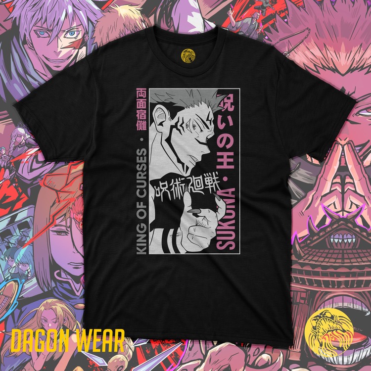 Jujutsu Kaisen Sakuna King of Curses Oversize Unisex T-Shirt