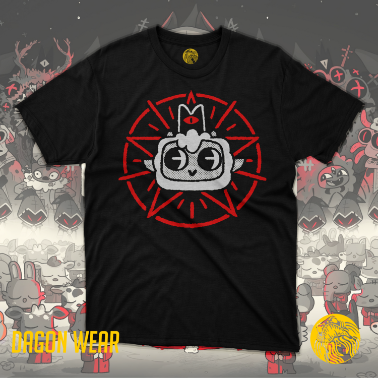 Cult of the Lamb Oversize Unisex T-Shirt 350,00 TL