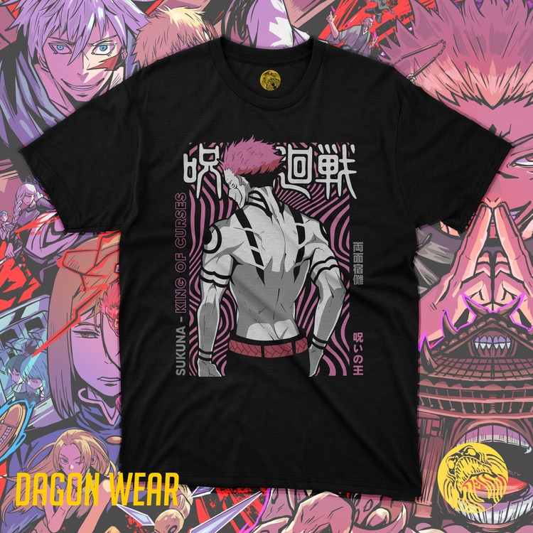Jujutsu Kaisen Sakuna Oversize Unisex T-Shirt