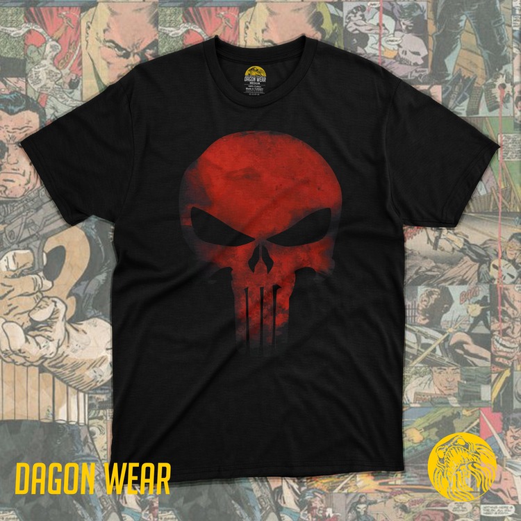 Punisher DW3 Oversize Unisex T-Shirt