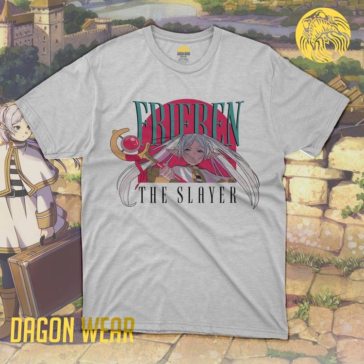 Frieren Beyond Journey's End The Slayer DW2 Oversize Unisex T-Shirt
