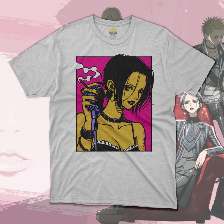 Nana Osaki Pink Oversize Unisex T-Shirt 