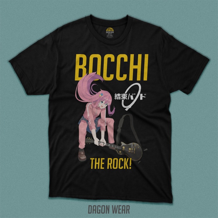 Bocchi the rock Guitar Oversize Unisex T-Shirt 