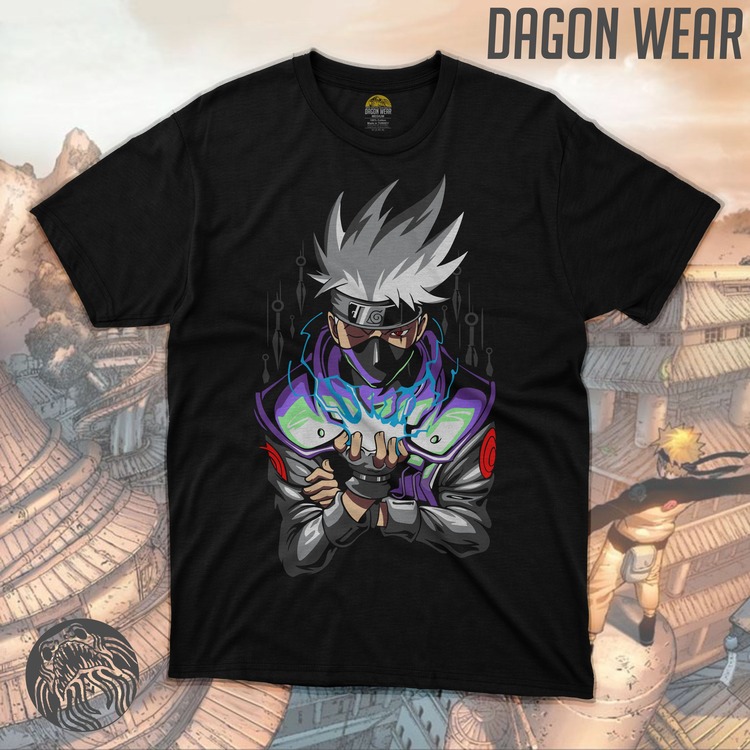 Naruto Kakashi Oversize Unisex T-Shirt
