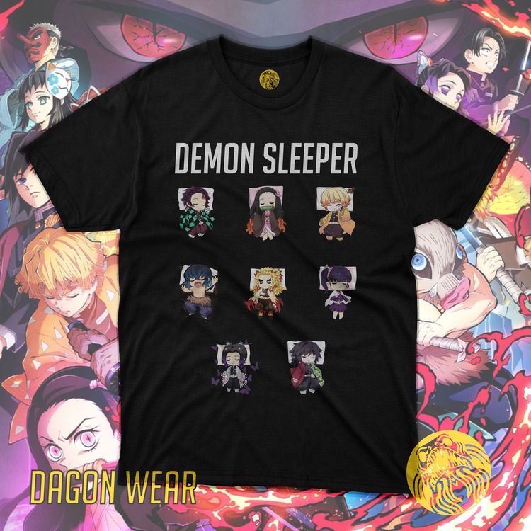 Demon Slayer Sleeper Oversize Unisex T-Shirt 