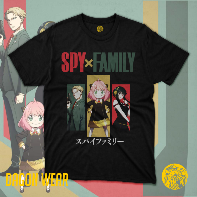 Spy Family Anya Forger (Alt-1) Oversize Unisex T-Shirt