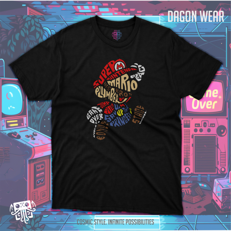 Super Mario  Oversize Unisex T-Shirt