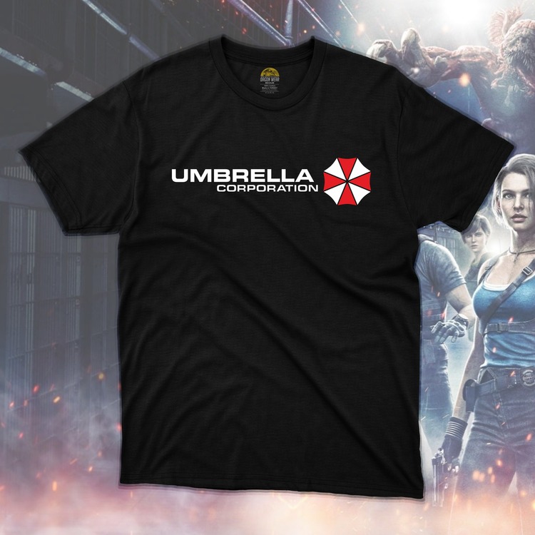 Resident Evil Umbrella Corporation Oversize Unisex T-Shirt