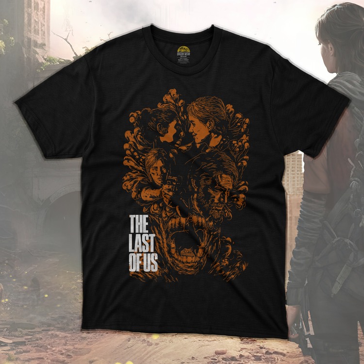 The Last of Us 2 Oversize Unisex T-Shirt