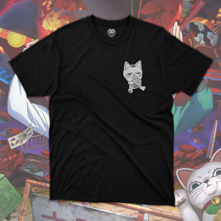 Dandadan Turbo Granny Cat  Oversize Unisex T-Shirt