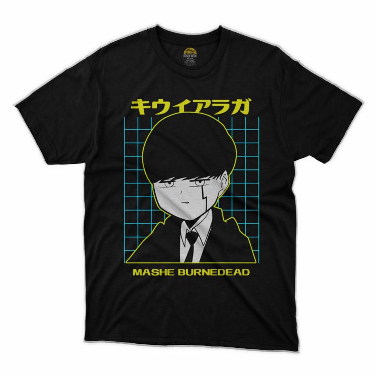 Mashle Magic and Muscles Mashe Burnedead Oversize Unisex T-Shirt