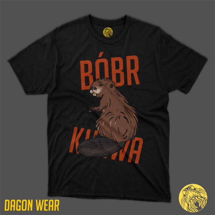 Bobr Kurwa (bober) Kunduz Meme Oversize Unisex T-Shirt