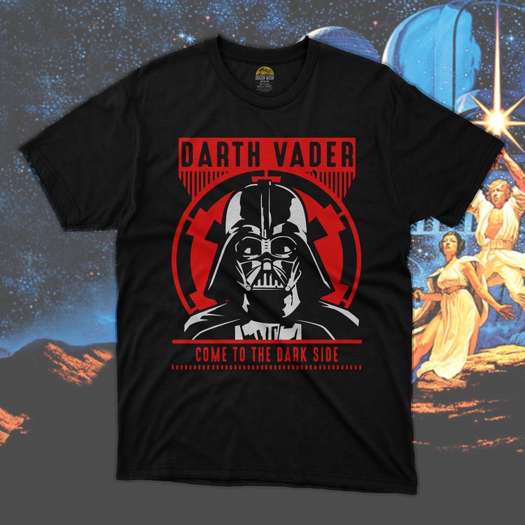 Star Wars Darth Vader Come the Dark Side Oversize Unisex T-Shirt
