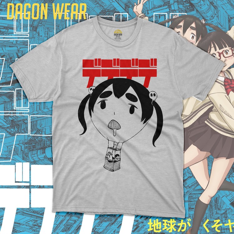 Dead Dead Demon's Dededede Destruction Baloon Oversize Unisex T-Shirt 