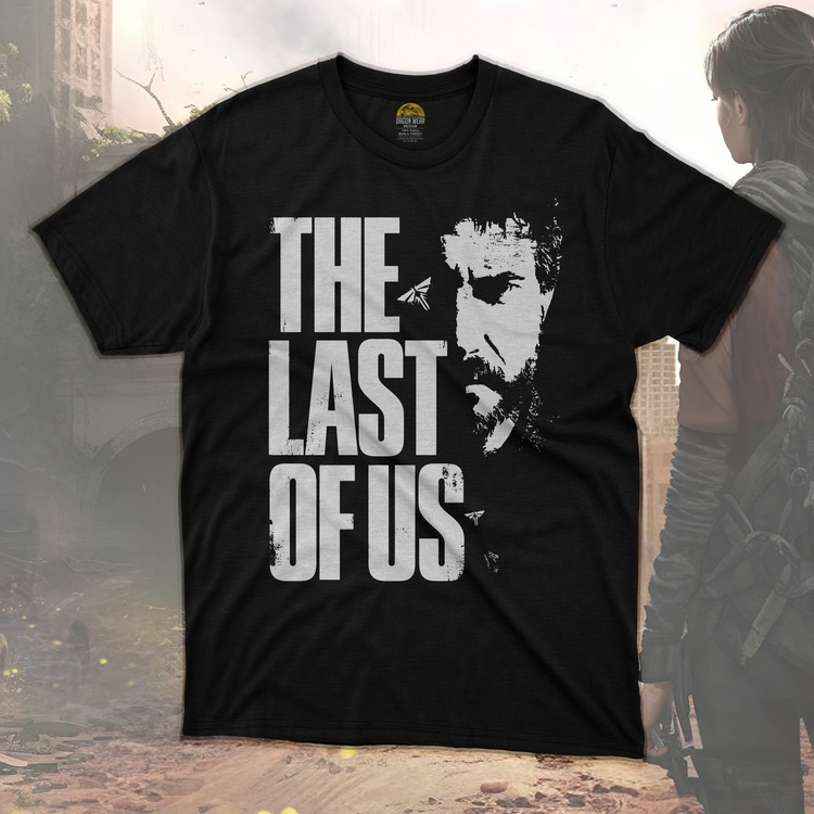 The Last of Us Joel Oversize Unisex T-Shirt