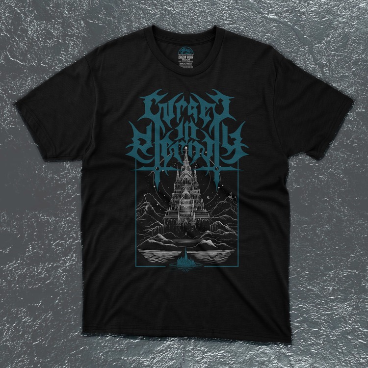 Cursed in Eternity Colour Oversize Unisex T-Shirt