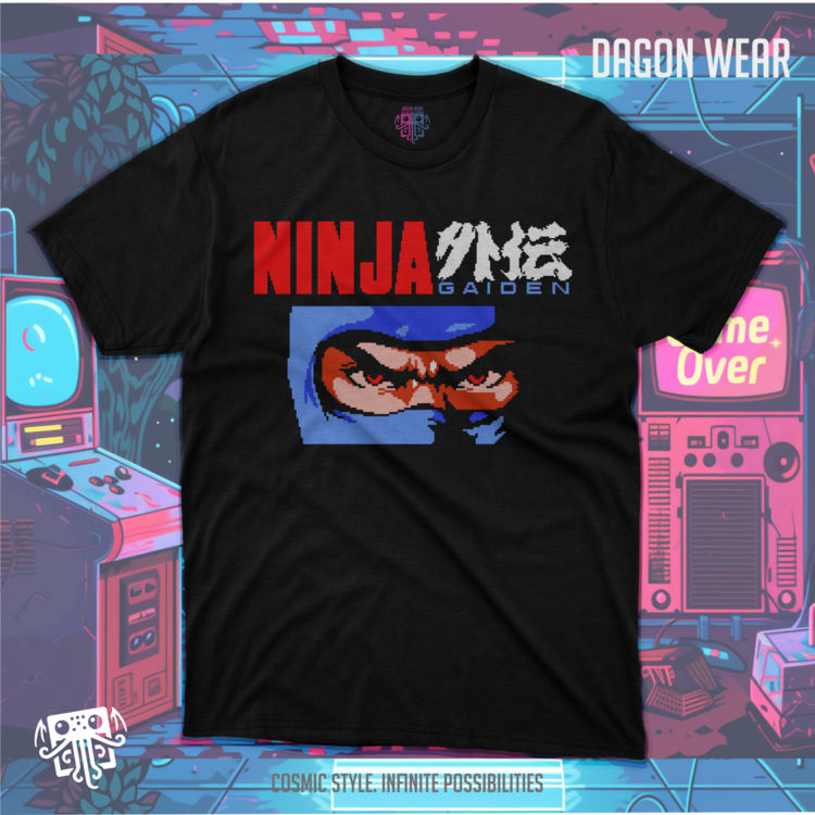Ninja Gaiden Oversize Unisex T-Shirt