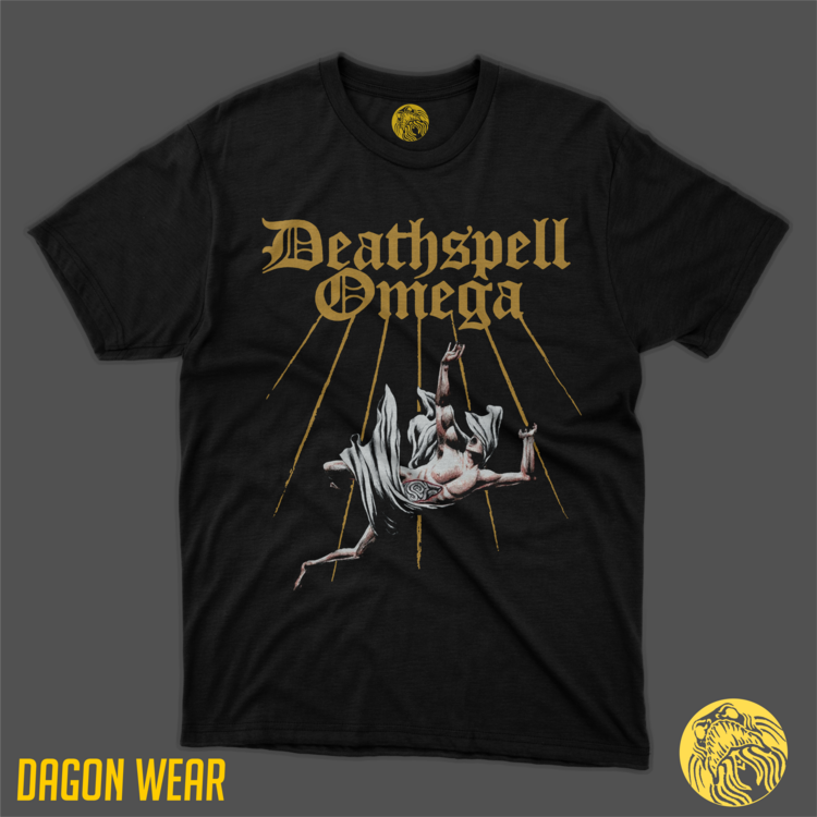 Deathspell Omega Fas - Ite, Maledicti, In Ignem Aeternum Oversize Unisex T-Shirt
