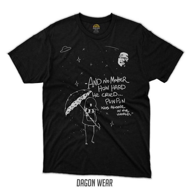 Punpun Alone in the World Oversize Unisex T-Shirt 