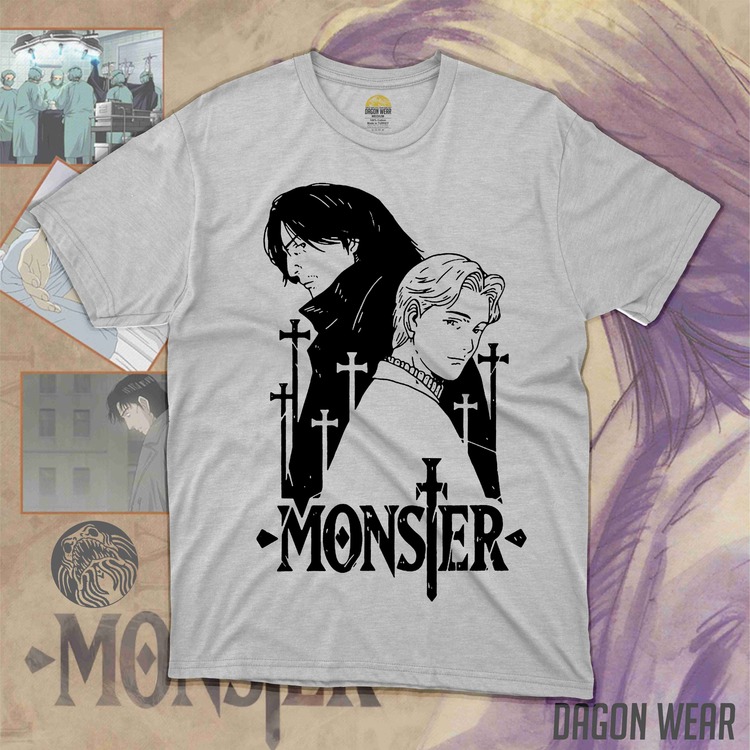 Monster Kenzo & Johan Oversize Unisex T-Shirt
