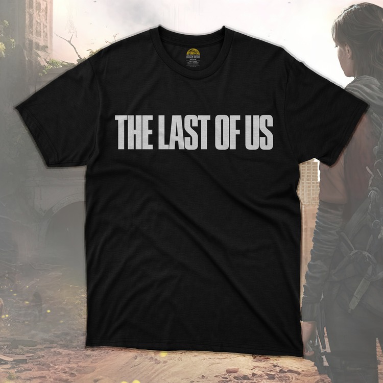 The Last of Us Logo Oversize Unisex T-Shirt
