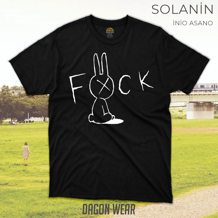 Solanin Fxck Oversize Unisex T-Shirt 