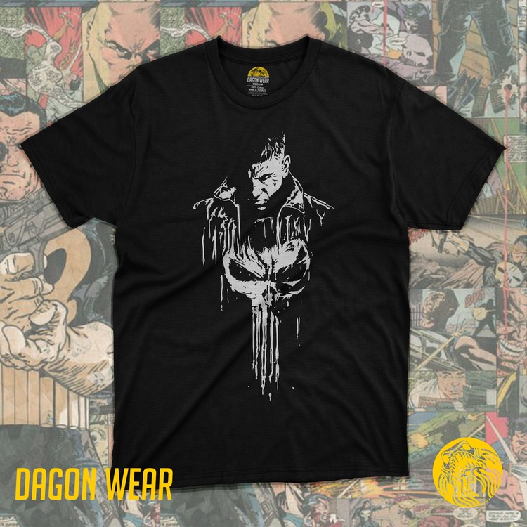 Punisher DW4 Oversize Unisex T-Shirt