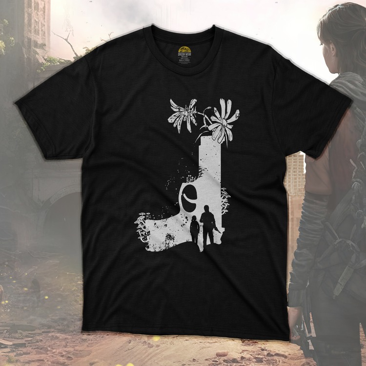 The Last of Us Gun Oversize Unisex T-Shirt