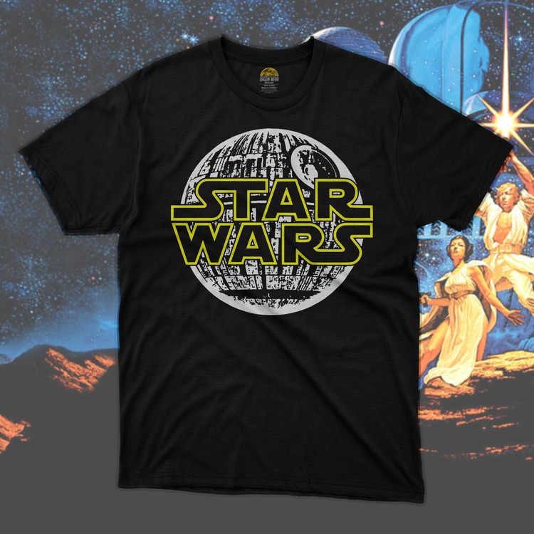 Star Wars Death Star Oversize Unisex T-Shirt
