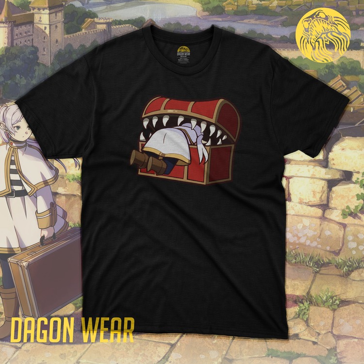 Frieren Beyond Journey's End Mimic DW2 Oversize Unisex T-Shirt